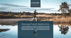 Desktop Screenshot of fitstuff.net
