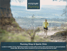 Tablet Screenshot of fitstuff.net